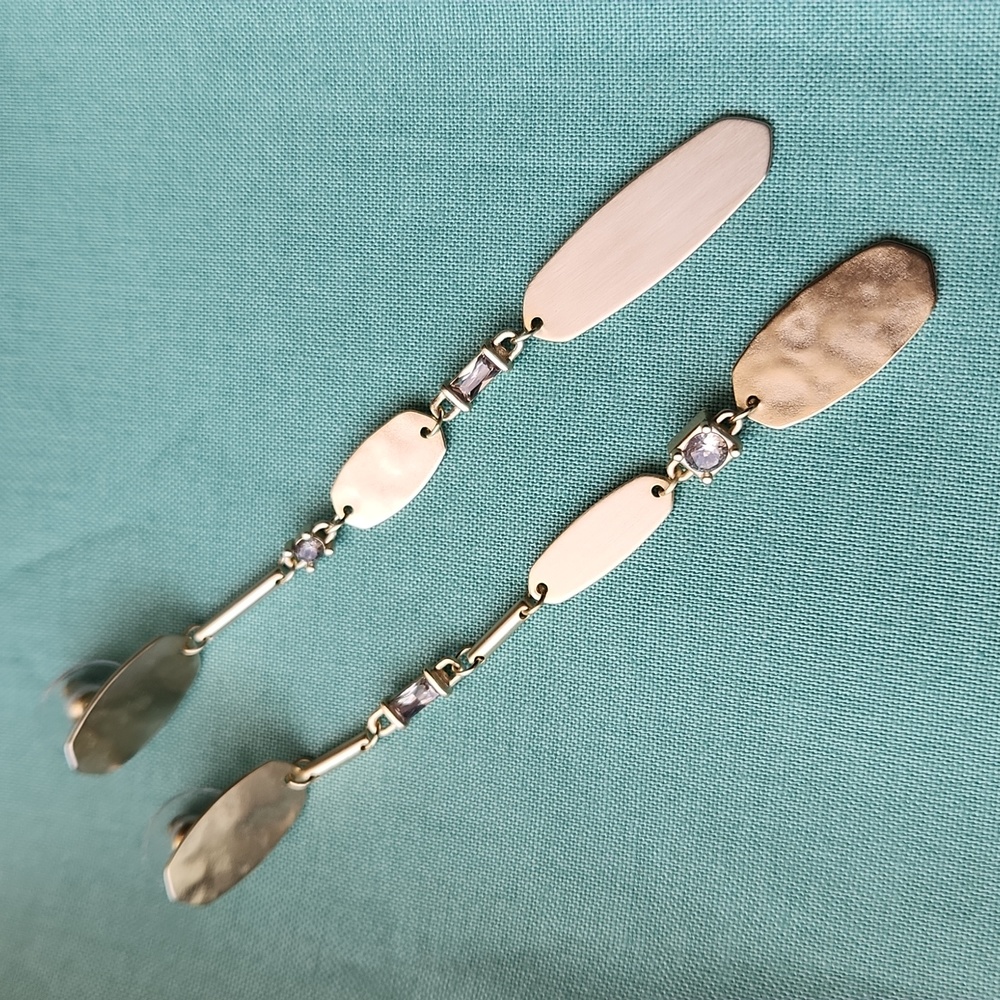 Kendra Scott Calista Asymmetrical Drop Earrings
